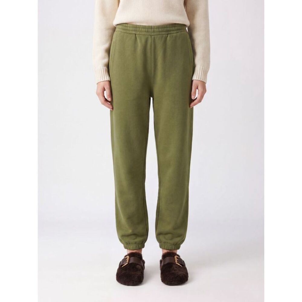 Marni Women Marni Jersey Jogging Trousers With Elasticated Waist And Rear Logo